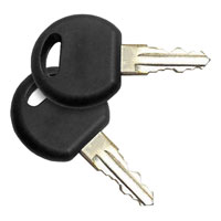 (image for) Tray Style 18088 Bike Rack Replacement Key-202 #19266-03