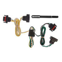 (image for) Mitsubishi Raider 2006-2009 No-Splice Custom 4-Flat Wiring Harness #55323