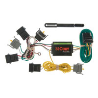 (image for) Mercury Sable Wagon 1996-2005 No-Splice Custom 4-Flat Wiring Harness #55343