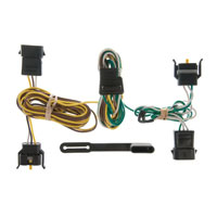 (image for) Lincoln Aviator 2003-2004 No-Splice Custom 4-Flat Wiring Harness #55344