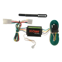 (image for) Jeep Cherokee 1997-2001 No-Splice Custom 4-Flat Wiring Harness #55354