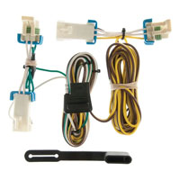 (image for) Pontiac Aztek 2001-2005 No-Splice Custom 4-Flat Wiring Harness #55383