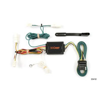 (image for) Toyota Sienna 1998-2003 No-Splice Custom 4-Flat Wiring Harness #55418