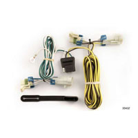 (image for) Pontiac G5 Coupe 2007-2010 No-Splice Custom 4-Flat Wiring Harness #55432