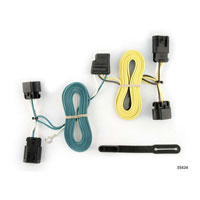 (image for) Pontiac G5 Sedan 2007-2010 No-Splice Custom 4-Flat Wiring Harness #55434