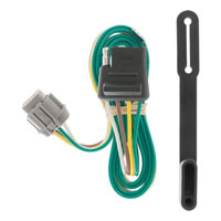 (image for) Suzuki Equator 2009-2012 No-Splice OEM Replacement Custom 4-Flat Wiring Harness #55441