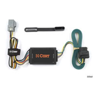 (image for) Pontiac Torrent 2006-2006 No-Splice Custom 4-Flat Wiring Harness #55560