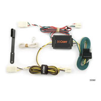 (image for) Toyota Sienna 2004-2010 No-Splice Custom 4-Flat Wiring Harness #55580