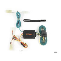 (image for) Suzuki Grand Vitara 2006-2012 No-Splice Custom 4-Flat Wiring Harness #56002