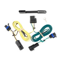 (image for) Pontiac G6 2005-2010 No-Splice Custom 4-Flat Wiring Harness #56013