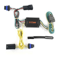 (image for) Saturn Ion 2003-2007 No-Splice Custom 4-Flat Wiring Harness #56036