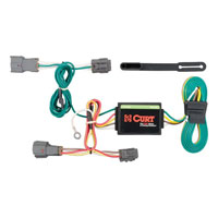 (image for) Kia Soul 2010-2019 No-Splice Custom 4-Flat Wiring Harness #56222