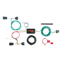 (image for) Ram ProMaster City 2015-2022 No-Splice Custom 4-Flat Wiring Harness #56270