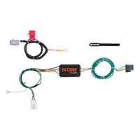 (image for) Mitsubishi Eclipse Cross 2018-2024 No-Splice OEM Replacement Custom 4-Flat Wiring Harness #56296