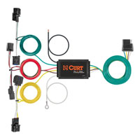 (image for) Kia Forte 2019-2024 No-Splice Custom 4-Flat Wiring Harness #56457