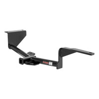 (image for) Kia Rio Sedan 2012-2017 1 1/4" Class 1 Round Body Receiver Trailer Hitch #11250