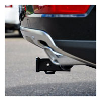 (image for) Mercedes GL350 2010-2013 2" Class 3 Round Body Receiver Trailer Hitch #13102