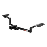 (image for) Lincoln MKT (EcoBoost) 2010-2017 2" Class 3 Round Body Receiver Trailer Hitch #13110