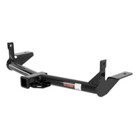 (image for) Mercury Mountaineer 2006-2010 2" Class 3 Round Body Receiver Trailer Hitch #13112