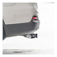 (image for) Kia Sorento 2016-2020 2" Class 3 Round Body Receiver Trailer Hitch #13195