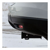 (image for) Nissan Rogue & Rogue Select 2008-2020 2" Class 3 Receiver Trailer Hitch #13204