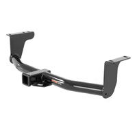 (image for) Nissan Murano 2015-2024 2" Class 3 Round Body Receiver Trailer Hitch #13205