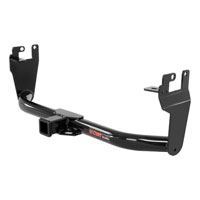 (image for) Jeep Renegade 2015-2023 2" Class 3 Round Body Receiver Trailer Hitch #13269