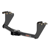 (image for) Mitsubishi Eclipse Cross 2018-2021 2" Class 3 Round Body Receiver Trailer Hitch #13273