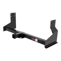 (image for) Mercedes Sprinter Cargo Van Step Bumper 2010-2024 2" Class 3 Receiver Trailer Hitch #13358