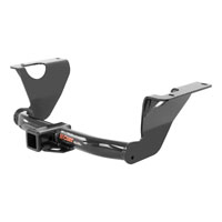 (image for) Subaru Legacy 2015-2019 2" Class 3 Round Body Receiver Trailer Hitch #13390