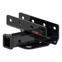 (image for) Jeep Wrangler JK & JL 2007-2024 2" Class 3 Receiver Trailer Hitch #13392