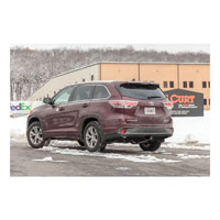 (image for) Lexus RX350L 2018-2022 2" Class 3 Receiver Trailer Hitch #13394