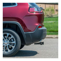 (image for) Jeep Cherokee 2019-2023 2" Class 3 Receiver Trailer Hitch #13395