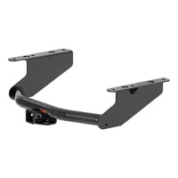 (image for) Subaru Ascent 2019-2024 2" Class 3 Round Body Receiver Trailer Hitch #13400