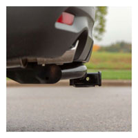 (image for) Subaru Ascent 2019-2024 2" Class 3 Round Body Receiver Trailer Hitch #13400