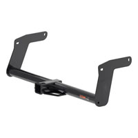 (image for) Lexus NX250 2022-2025 2" Round Body Class 3 Receiver Trailer Hitch #13498