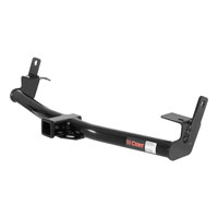 (image for) Mazda Navajo 1991-1994 2" Class 3 Round Body Receiver Trailer Hitch #13540