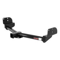 (image for) Lincoln Aviator 2003-2005 2" Class 3 Round Body Receiver Trailer Hitch #13550