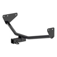 (image for) Mitsubishi Outlander PHEV 2023-2025 2" Class 3 Round Body Receiver Trailer Hitch #13566