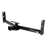 (image for) Saturn Vue 2002-2007 2" Class 3 Round Body Receiver Trailer Hitch #13591