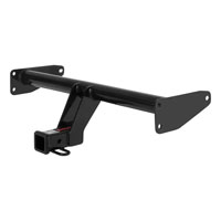 (image for) Saturn Vue 2008-2010 2" Class 3 Round Body Receiver Trailer Hitch #13594