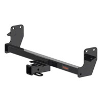 (image for) Mitsubishi Eclipse Cross 2022-2024 2" Class 3 Round Body Receiver Trailer Hitch #13616