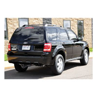 (image for) Mazda Tribute 2005-2006/2008-2011 2" Class 3 Round Body Receiver Trailer Hitch #13650