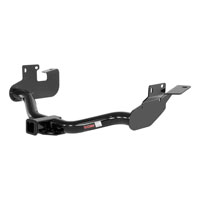 (image for) Mazda Tribute 2005-2006/2008-2011 2" Class 3 Round Body Receiver Trailer Hitch #13651