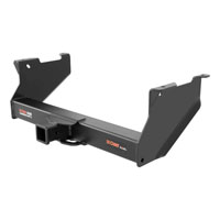 (image for) Ram 2500/3500 Pickup 6' Bed 2016-2024 2 1/2" Class 5 Receiver Trailer Hitch #15801