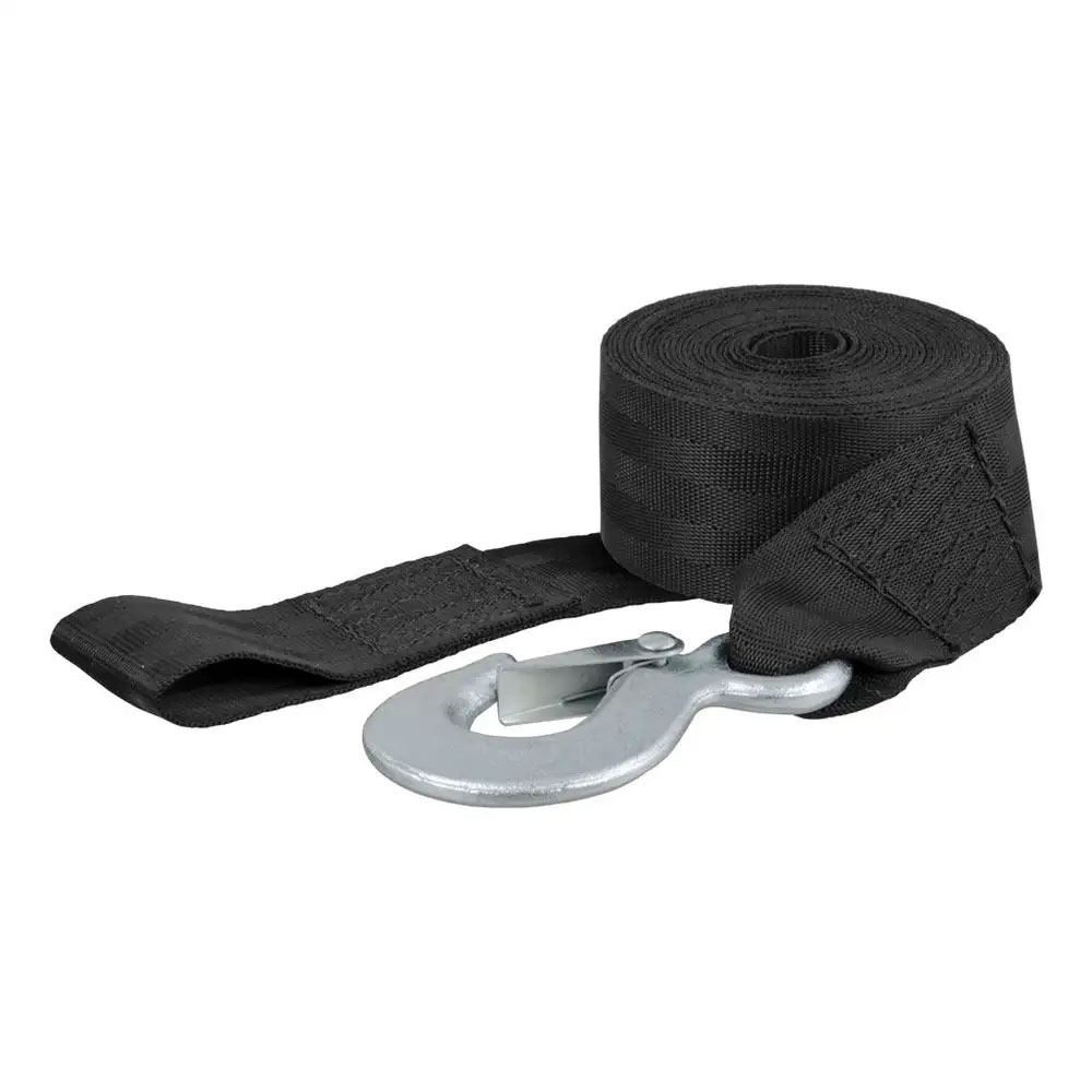 (image for) Nylon Winch Strap With Snap Hook, 15' x 2", 1,100 lbs. #29450 - Click Image to Close