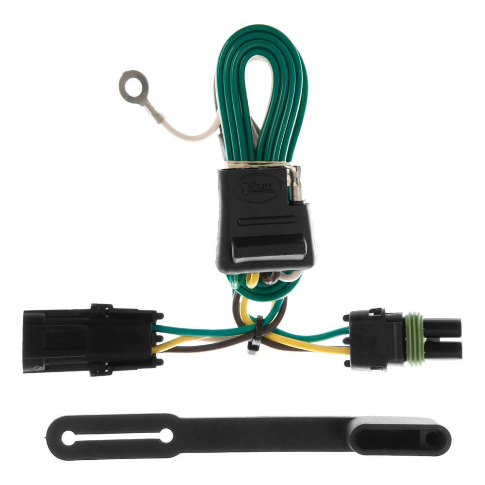 (image for) GMC C15/K15 1985-1987 No-Splice Custom 4-Flat Wiring Harness 55312 - Click Image to Close