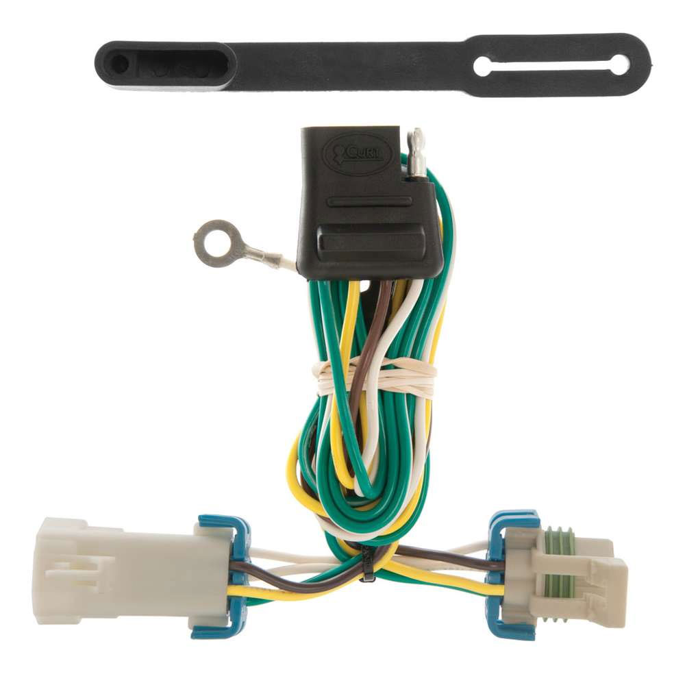 (image for) Isuzu Hombre 1998-2000 No-Splice Custom 4-Flat Wiring Harness #55359 - Click Image to Close