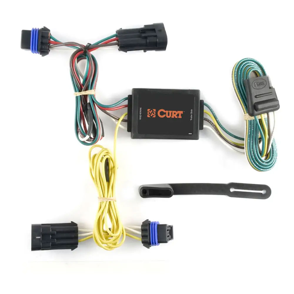 (image for) Saturn Ion 2003-2007 No-Splice Custom 4-Flat Wiring Harness #56036 - Click Image to Close