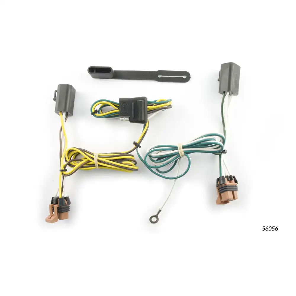 (image for) GMC Acadia 2007-2012 No-Splice Custom 4-Flat Wiring Harness #56056 - Click Image to Close